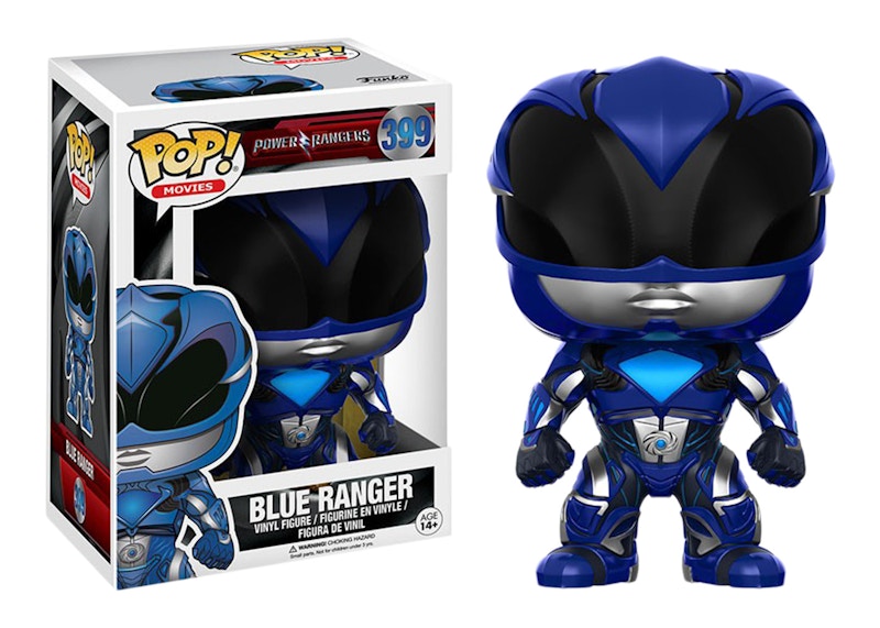 Funko Pop! Movies Power Rangers Blue Ranger Figure #399