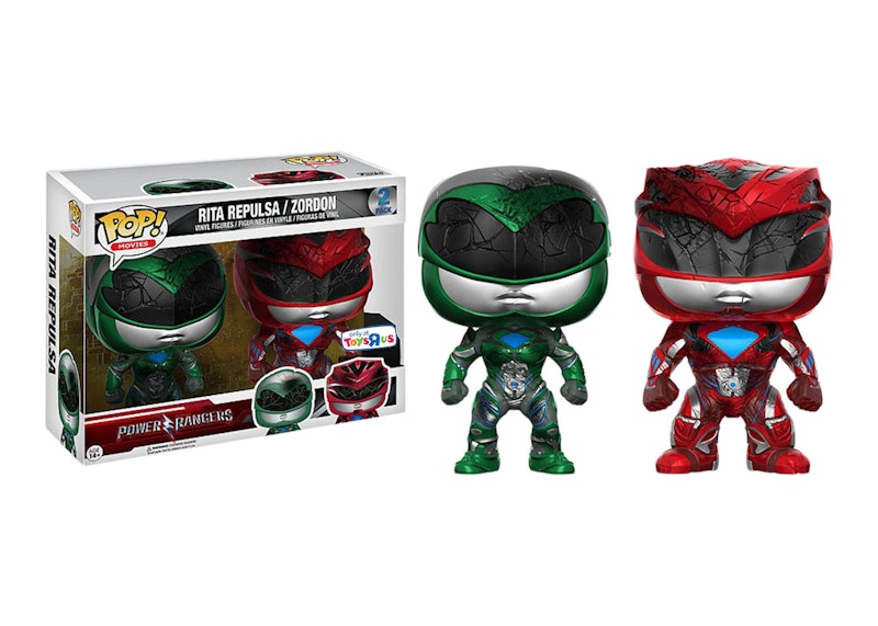 Funko Pop! Movies Power Rangers Rita Repulsa & Zordon Toys 'R Us Exclusive 2 Pack