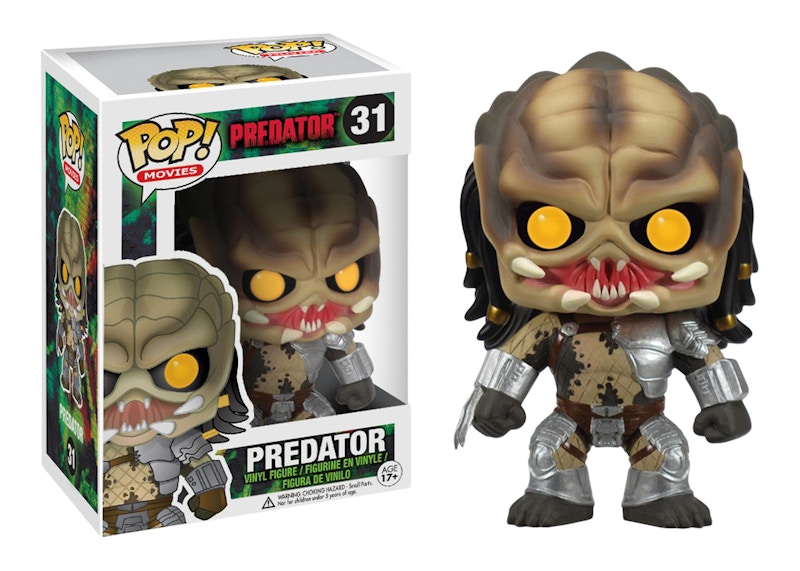 Funko Pop! Movies Predator Figure #31