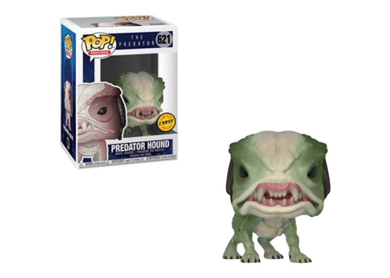 Funko Pop! Movies Predator Hound Green (Chase) Figure #621