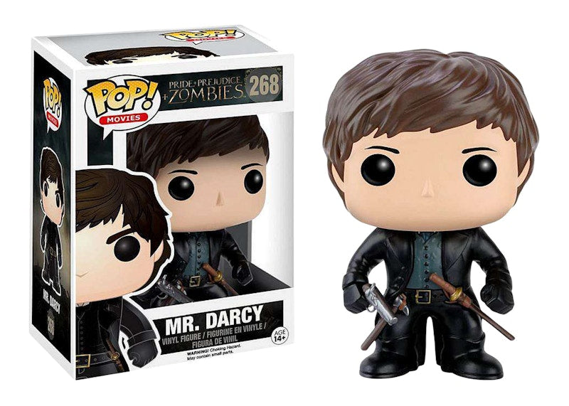 Funko Pop! Movies Pride & Prejudice & Zombies Mr. Darcy Figure #268
