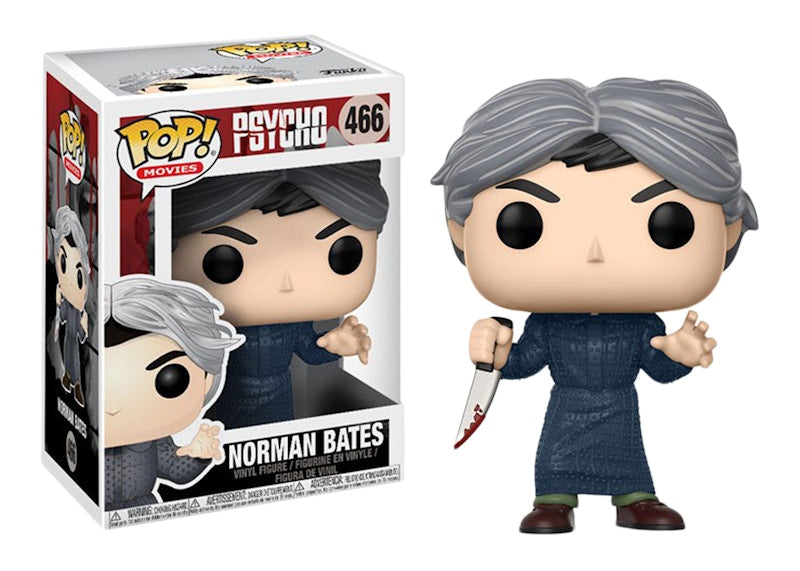 Funko Pop! Movies Psycho Norman Bates Figure #466