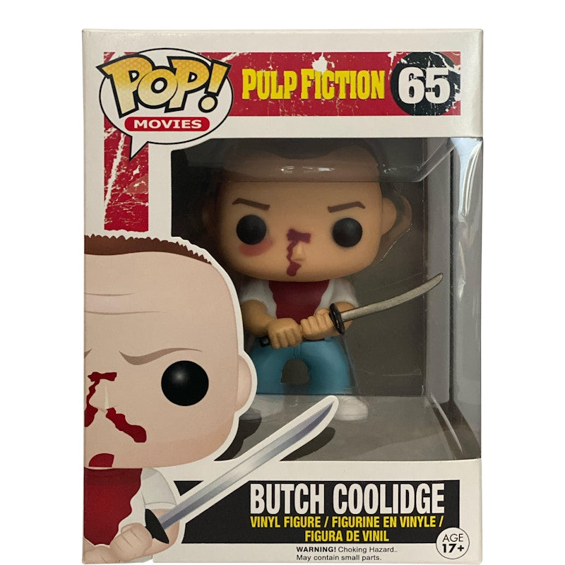 Funko Pop! Movies Pulp Fiction Butch Coolidge Figure #65