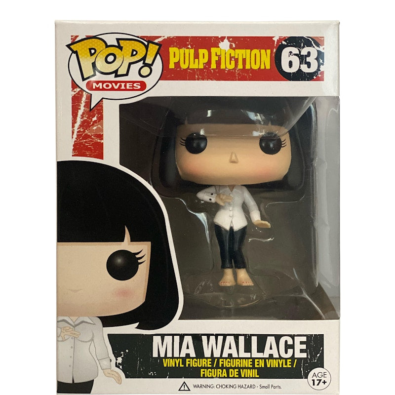 Funko Pop! Movies Pulp Fiction Mia Wallace Figure #63