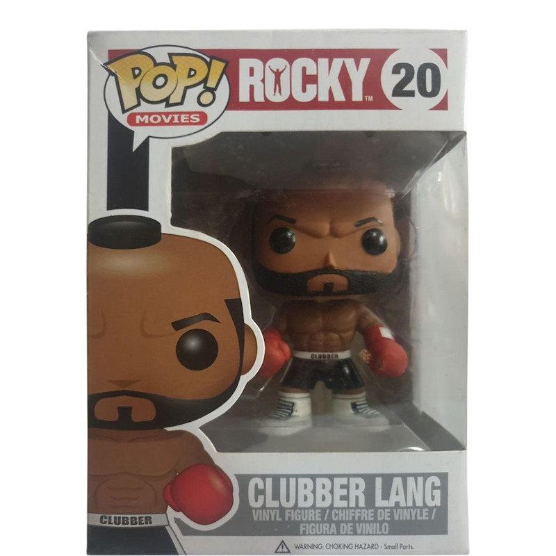 Funko Pop! Movies Rocky Clubber Lang Figure #20