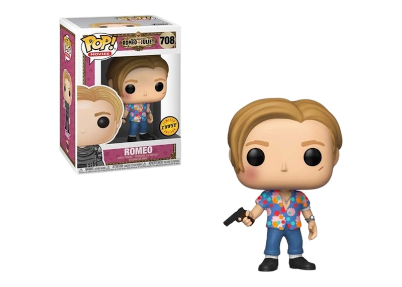 Funko Pop! Movies Romeo & Juliet Romeo Holding Gun (Chase) Figure #708