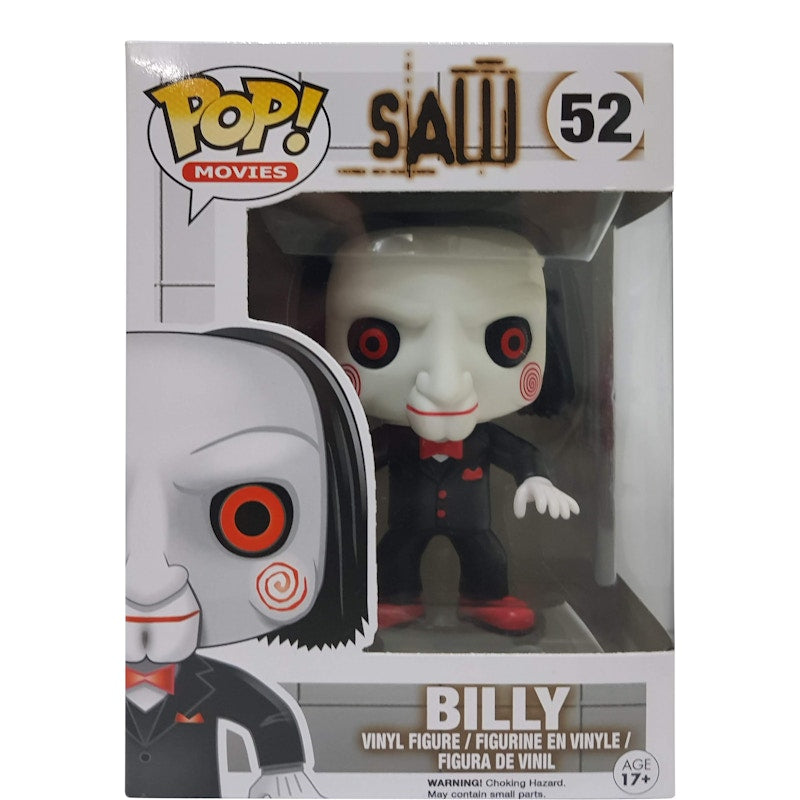 Funko Pop! Movies Saw Billy Figure #52