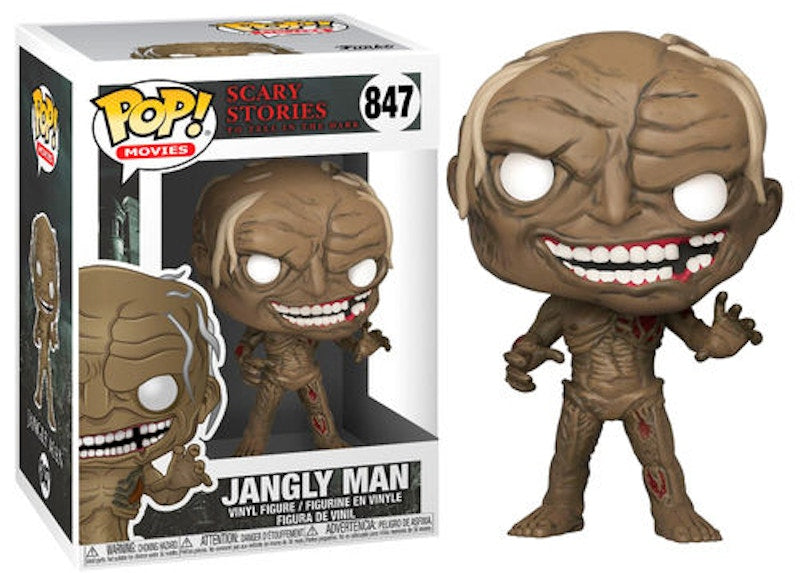 Funko Pop! Movies Scary Stories to Tell in The Dark Jangly Man Figure #847