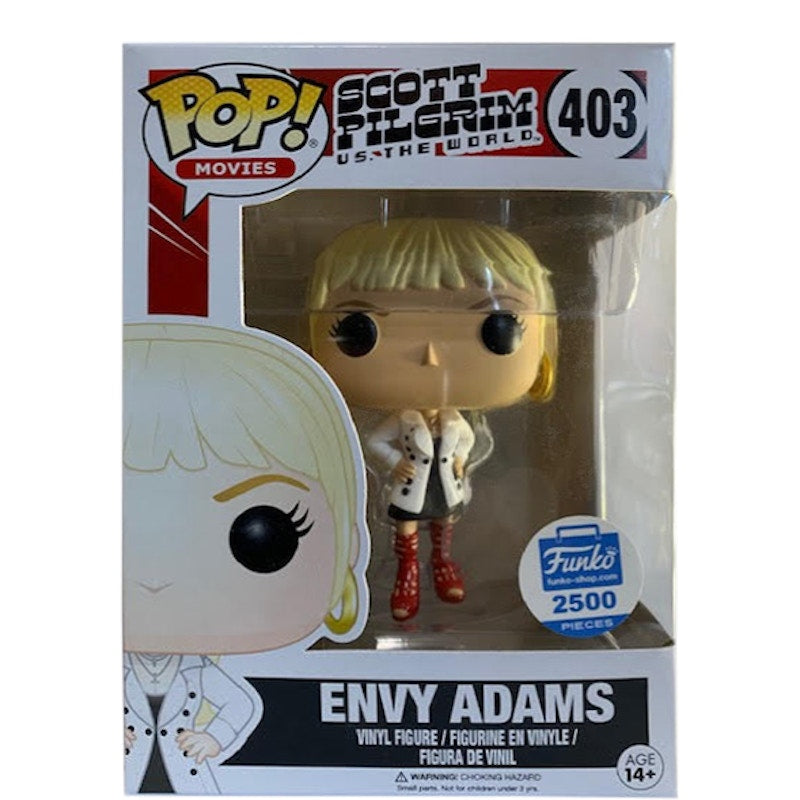 Funko Pop! Movies Scott Pilgrim Vs The World Envy Adams Funko Shop Exclusive Figure #403