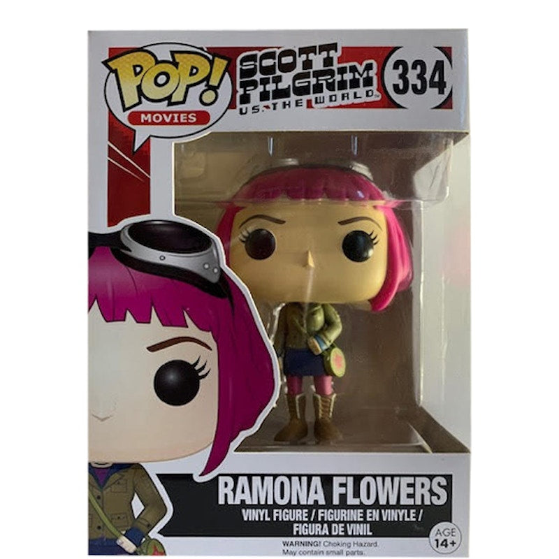 Funko Pop! Movies Scott Pilgrim vs The World Ramona Flowers Figure #334
