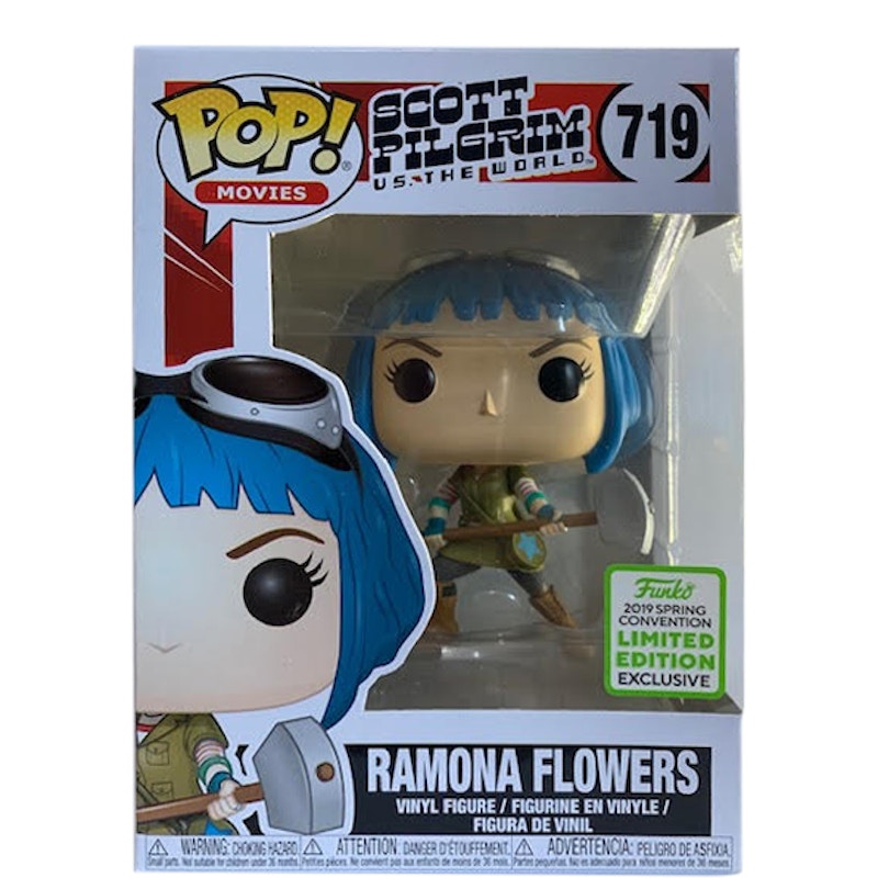 Funko Pop! Movies Scott Pilgrim vs The World Ramona Flowers Spring Convention Figure #719
