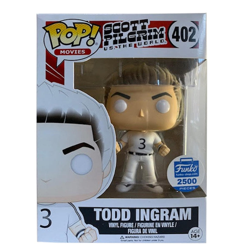 Funko Pop! Movies Scott Pilgrim vs The World Todd Ingram Funko Shop Exclusive Figure #402