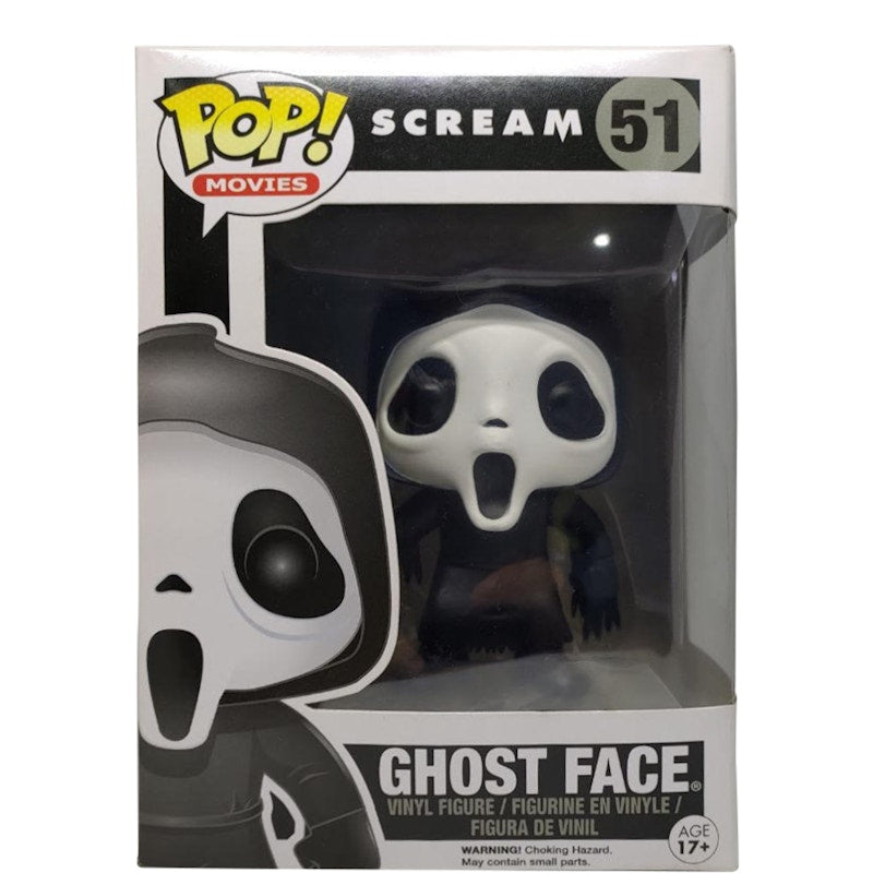 Funko Pop! Movies Scream Ghost Face Figure #51