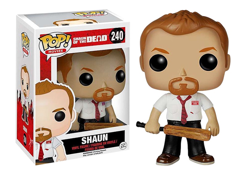 Funko Pop! Movies Shaun of the Dead Shaun Figure #240