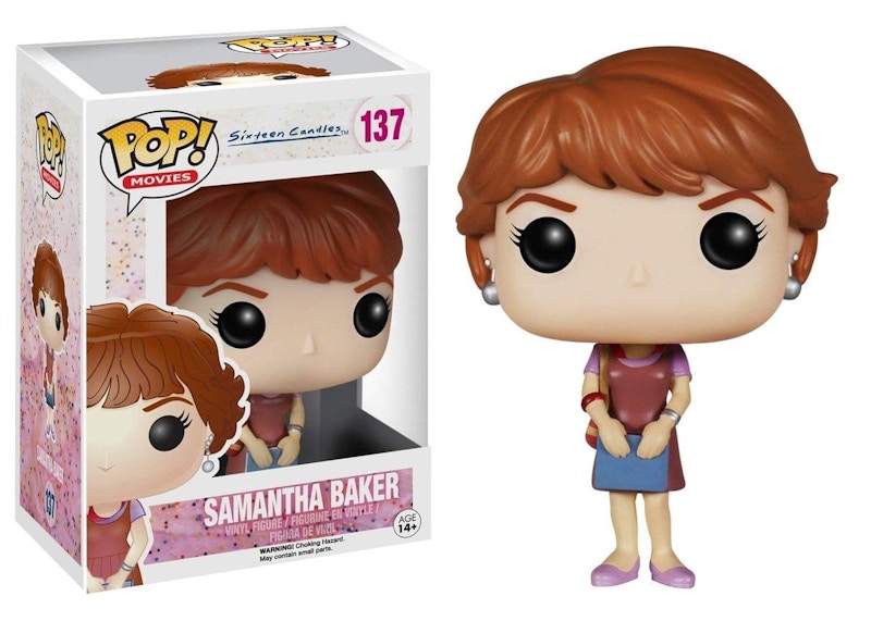 Funko Pop! Movies Sixteen Candles Samantha Baker Figure #137