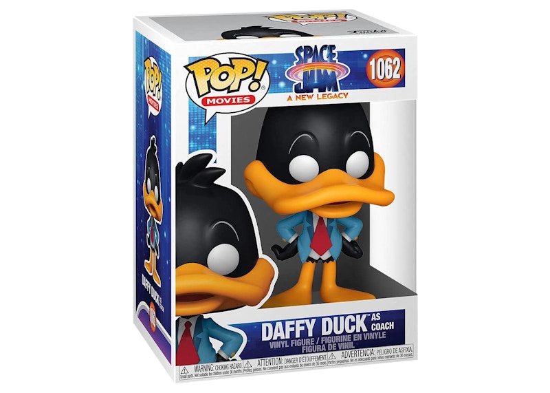 Funko Pop! Movies Space Jam A New Legacy Daffy Dyck As Coach Figure #1062