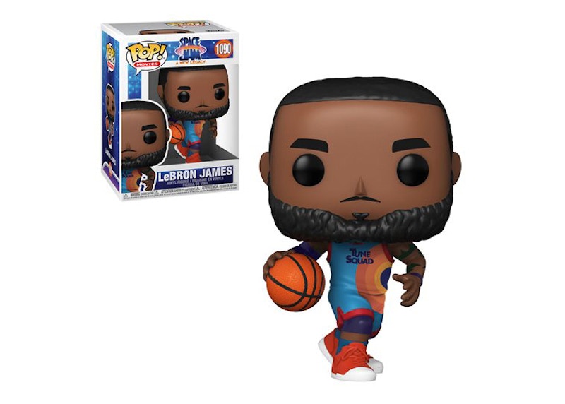 Funko Pop! Movies Space Jam A New Legacy Lebron James Dribbling Figure #1090