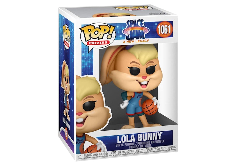 Funko Pop! Movies Space Jam A New Legacy Lola Bunny Figure #1061