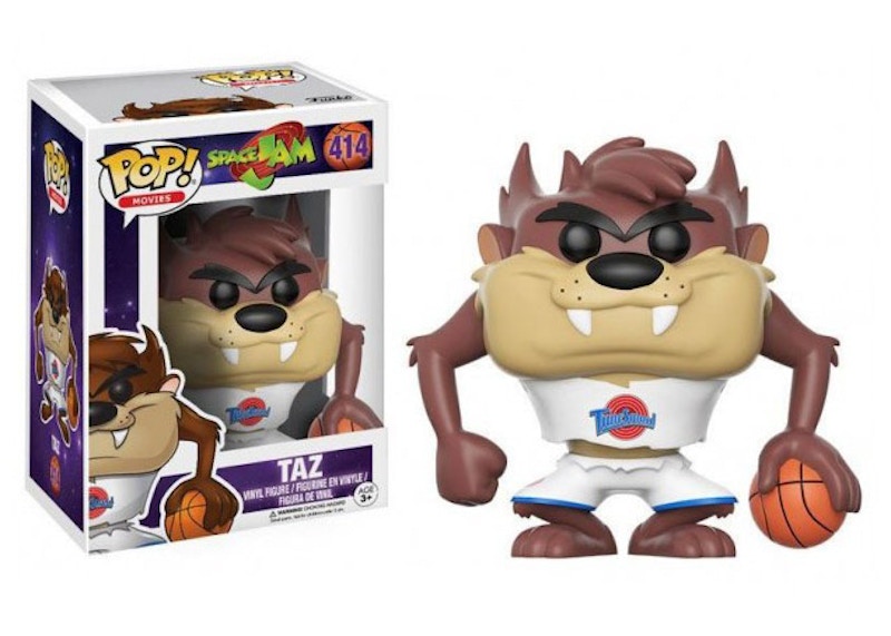 Funko Pop! Movies Space Jam Taz Figure #414