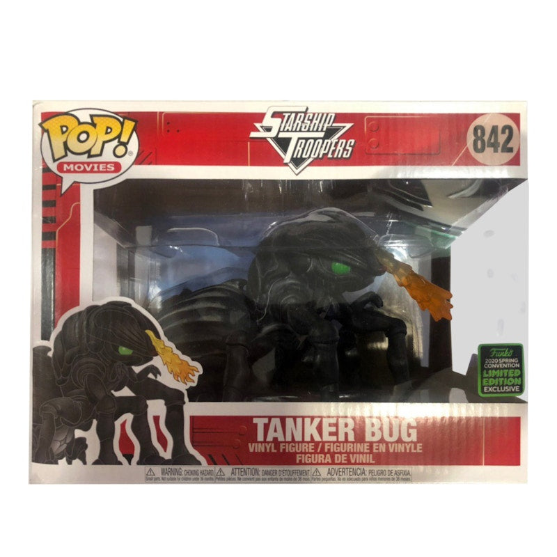 Funko Pop! Movies Starship Troopers Tanker Bug Spring Convention Edition Figure #842
