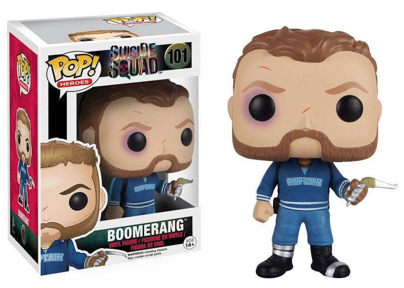Funko Pop! Movies Suicide Squad Boomerang Figure #101