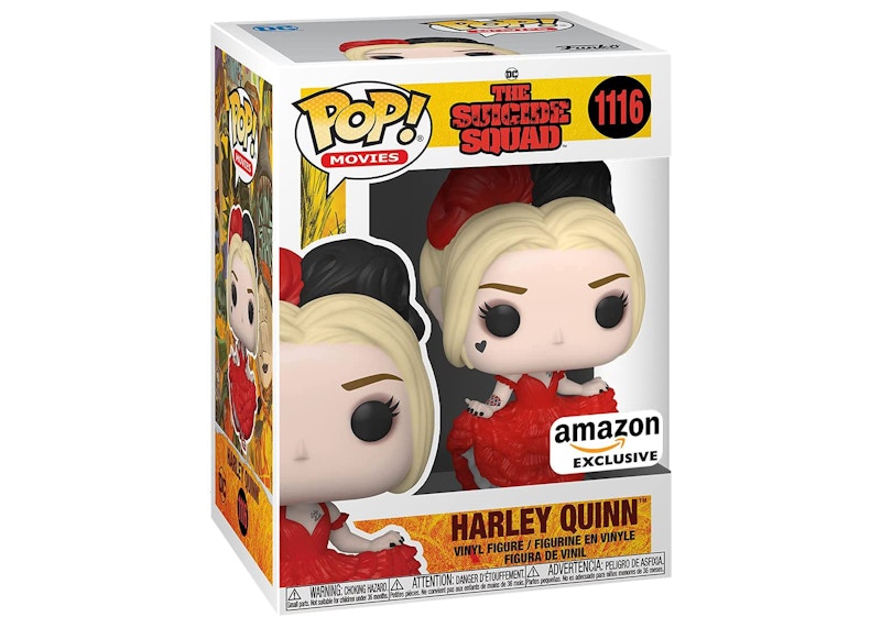 Funko Pop! Movies Suicide Squad Harley Quinn Amazon Exclusive Figure #1116