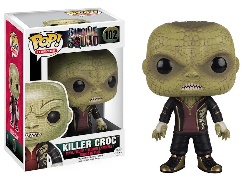 Funko Pop! Movies Suicide Squad Killer Croc Figure #102