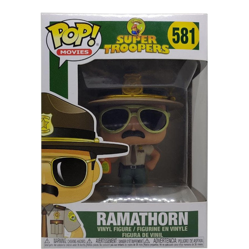Funko Pop! Movies Super Troopers Ramathorn Figure #581