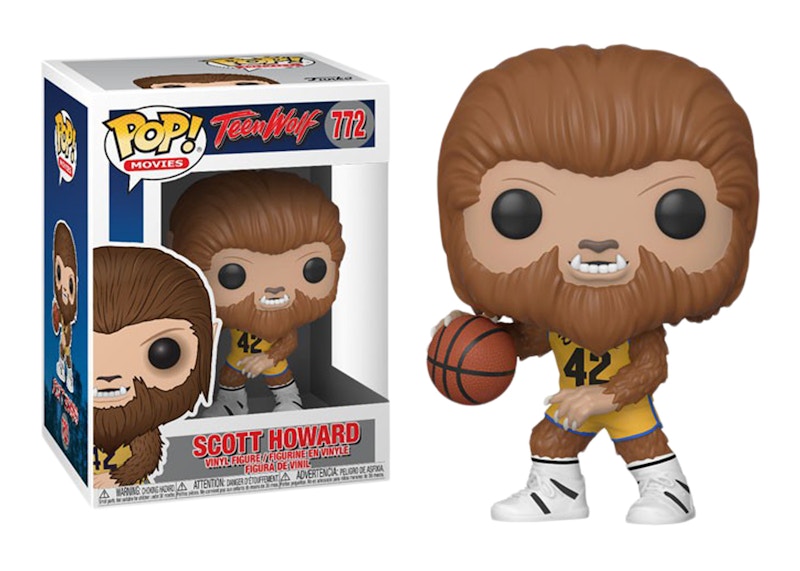Funko Pop! Movies Teen Wolf Scott Howard Figure #772