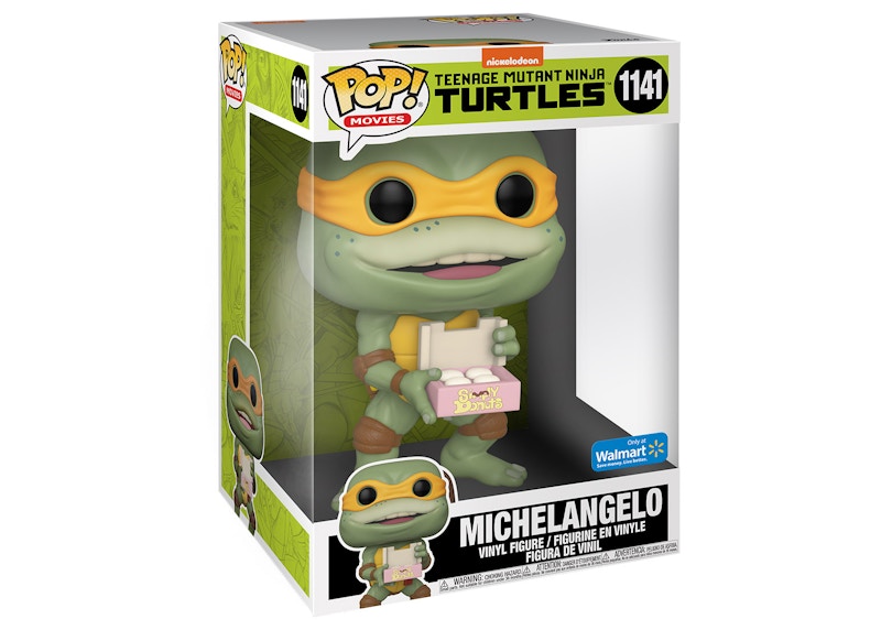 Funko Pop! Movies Teenage Mutant Ninja Turtles Michelangelo 10 Inch Walmart Exclusive Figure #1141