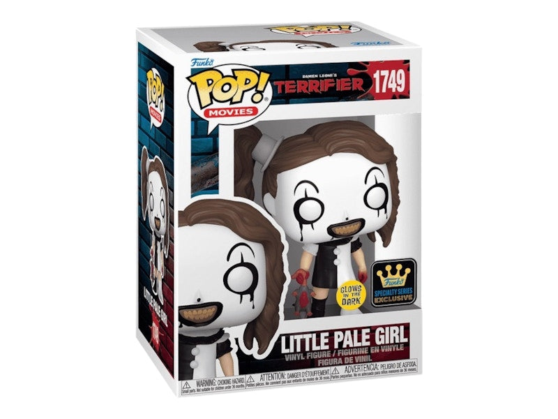 Funko Pop! Movies Terrifier Little Pale Girl (Glow) #1749