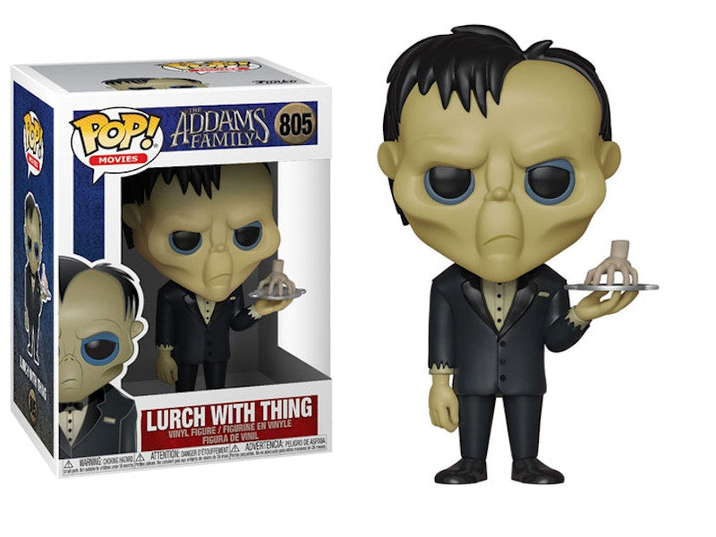 Funko Pop! Movies The Addams Family Lurch with Thing Figure #805