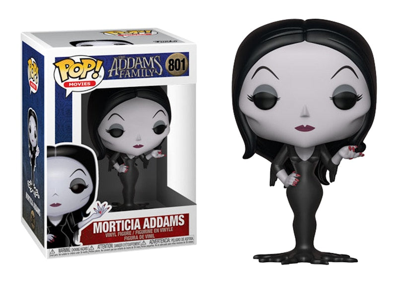 Funko Pop! Movies The Addams Family Morticia Addams Figure #801