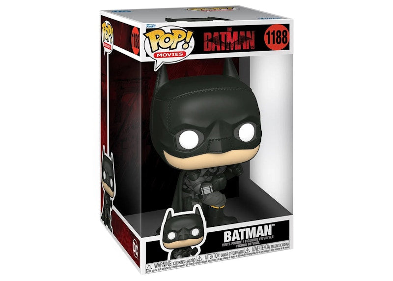 Funko Pop! Movies The Batman (Batman 10 Inch) Figure #1188