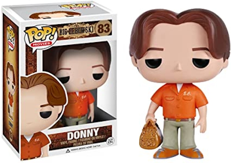 Funko Pop! Movies The Big Lebowski Donny Figure #83