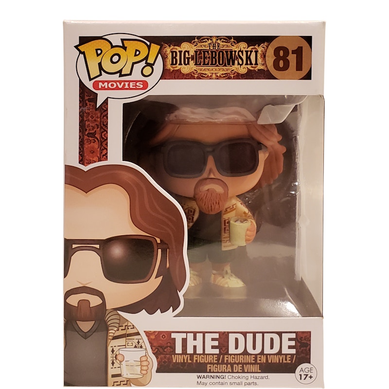 Funko Pop! Movies The Big Lebowski The Dude Figure #81