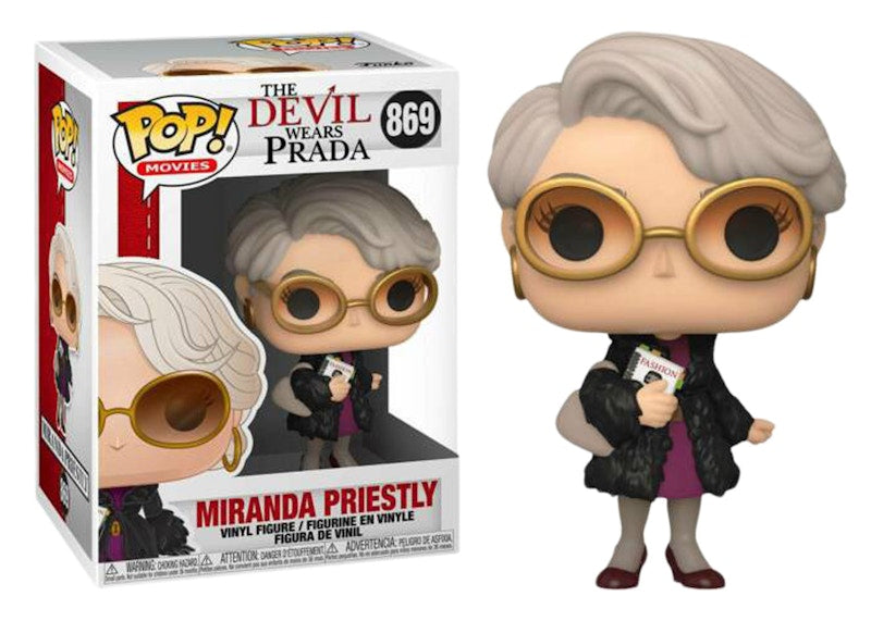 Funko Pop! Movies The Devil Wears Prada Miranda Priestly Figure #869