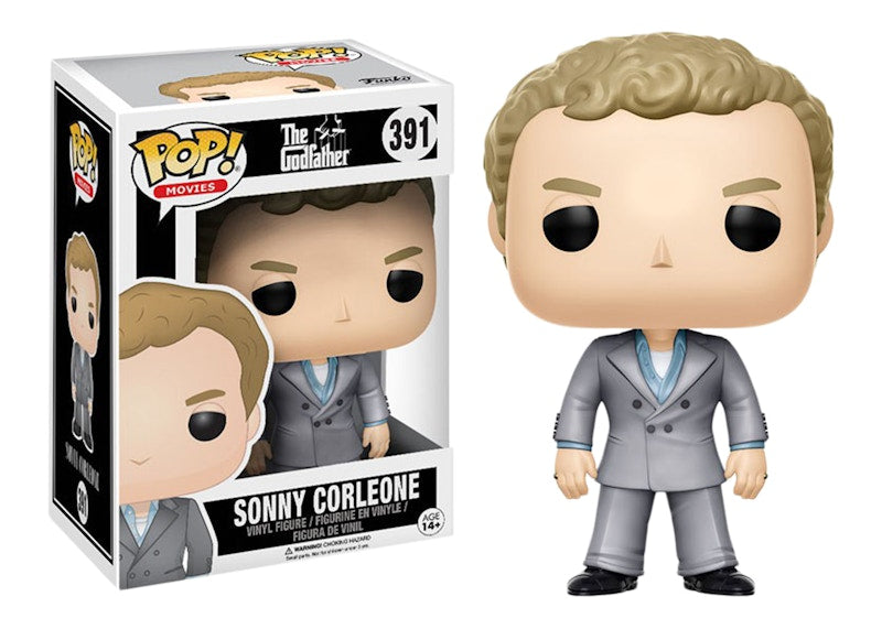 Funko Pop! Movies The Godfather Sonny Corleone Figure #391