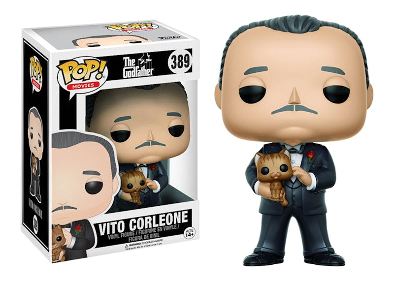 Funko Pop! Movies The Godfather Vito Corleone Figure #389