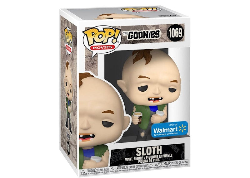Funko Pop! Movies The Goonies Sloth Walmart Exclusive Figure #1069