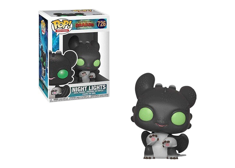 Funko Pop! Movies The Hidden World Night Lights Allison Black Green Eyes Figure #726