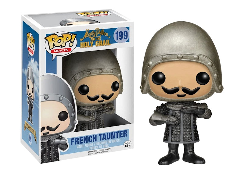 Funko Pop! Movies The Holy Grail French Taunter Figure #199