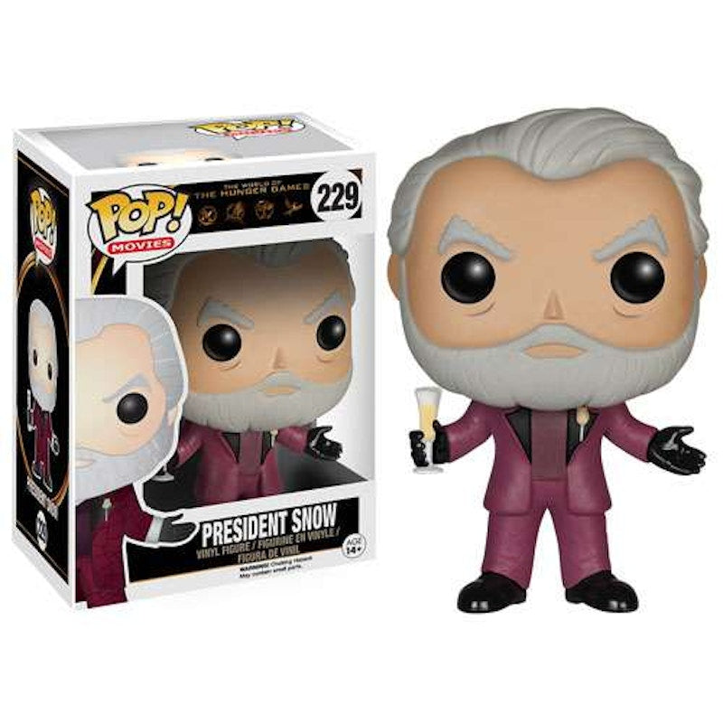 Funko Pop! Movies The Hunger Games President Snow Figure #229
