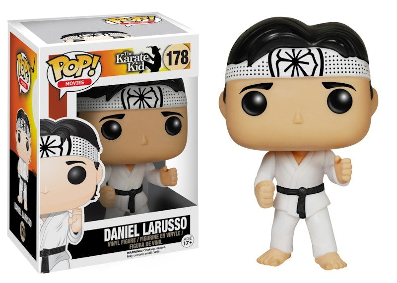 Funko Pop! Movies The Karate Kid Daniel Larusso Figure #178