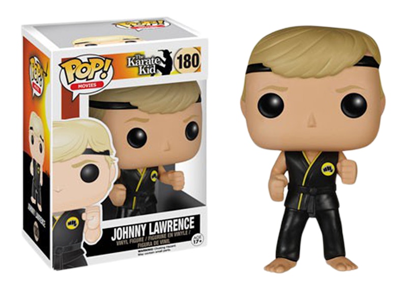 Funko Pop! Movies The Karate Kid Johnny Lawrence Figure #180