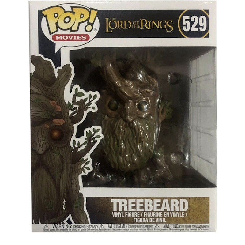 Funko Pop! Movies The Lord Of The Rings Treebeard 6 inch Figure #529
