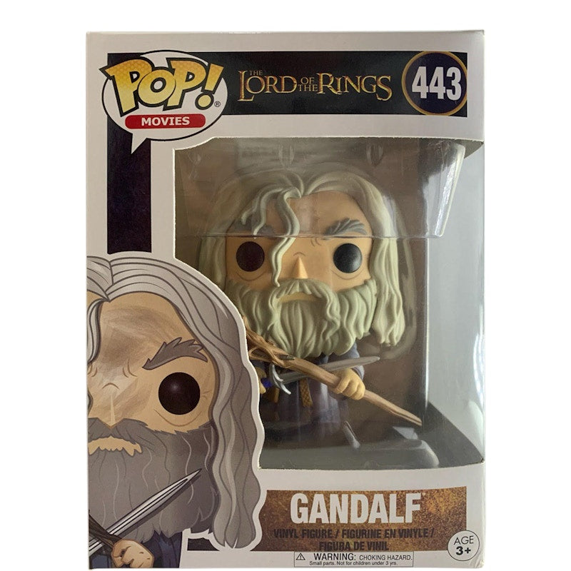 Funko Pop! Movies The Lord of the RIngs Gandalf Figure #443