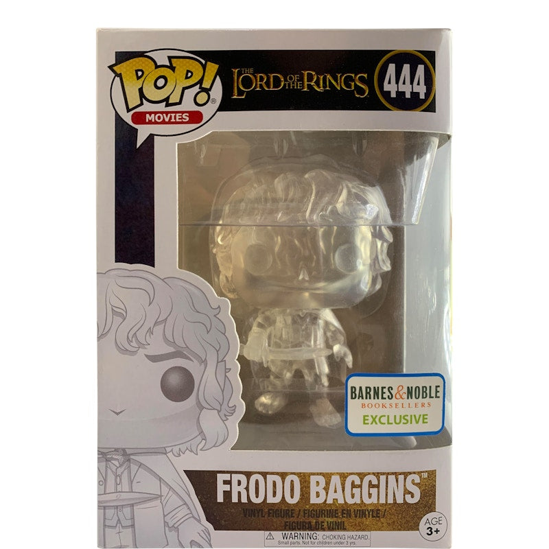 Funko Pop! Movies The Lord of the Rings Frodo Baggins Barnes and Noble Exclusive Figure #444