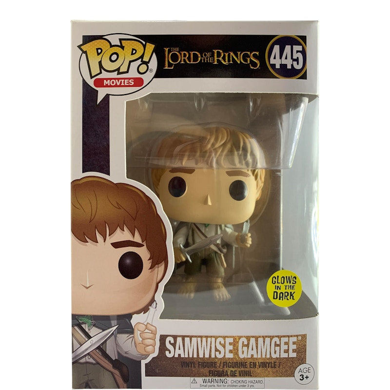 Funko Pop! Movies The Lord of the Rings Samwise Gamgee (Glow) Figure #445