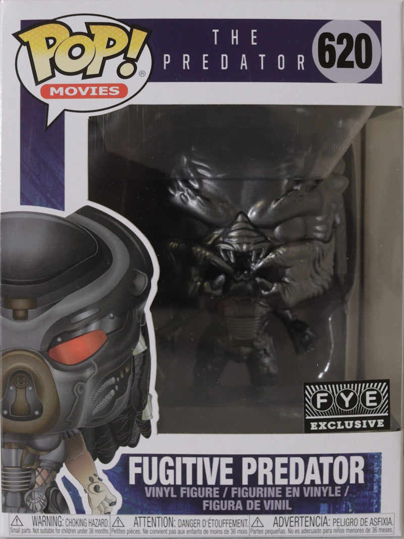 Funko Pop! Movies The Prediator Fugitive Predator FYE Exclusive Figure #620
